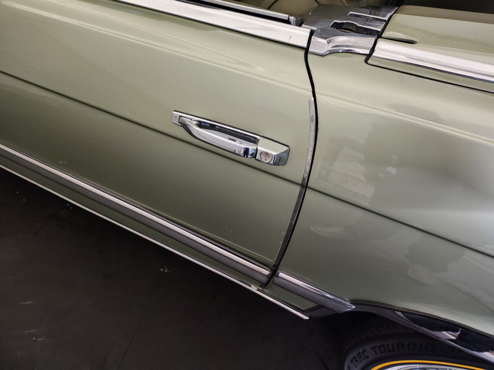 Mercedes 450 SL Année 1973 voiture de collection à vendre