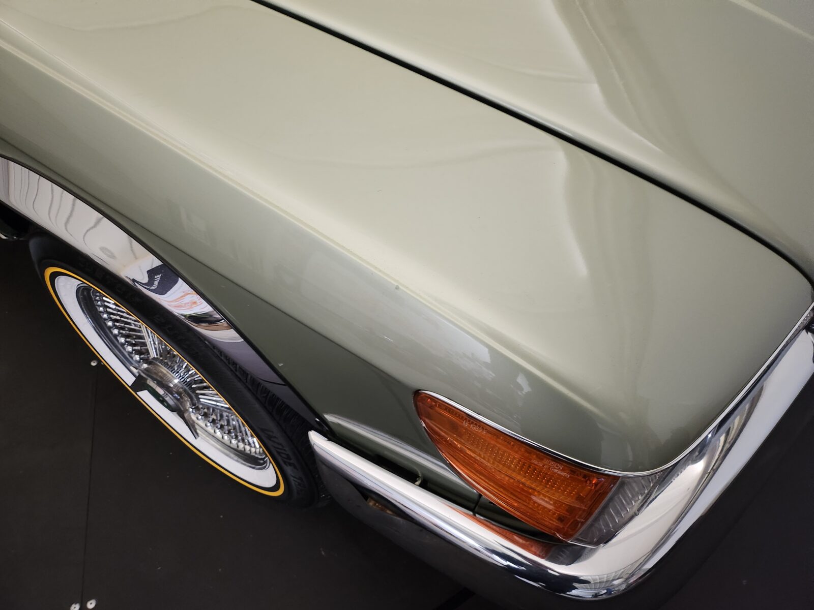 Mercedes 450 SL Année 1973 voiture de collection à vendre
