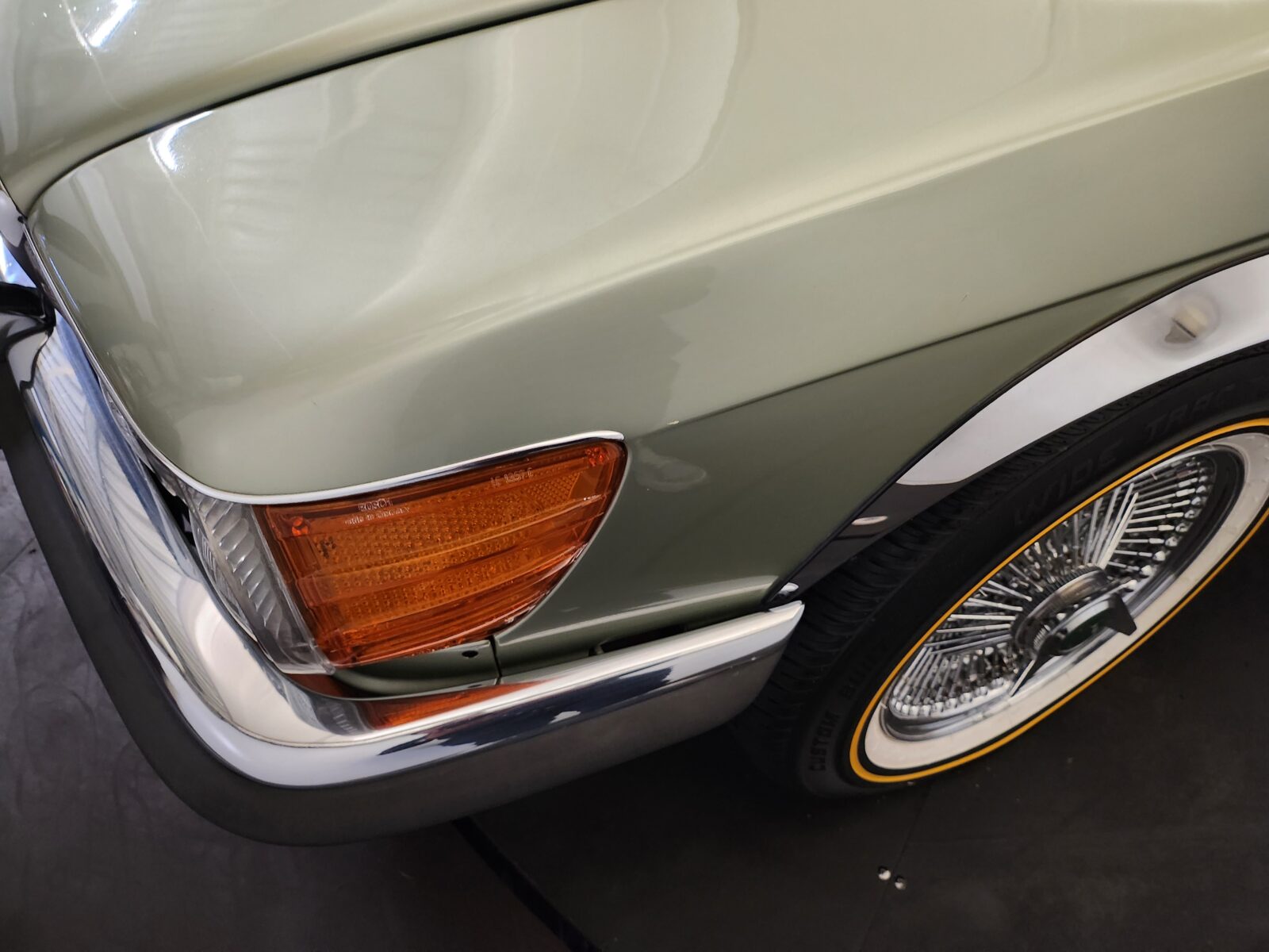 Mercedes 450 SL Année 1973 voiture de collection à vendre