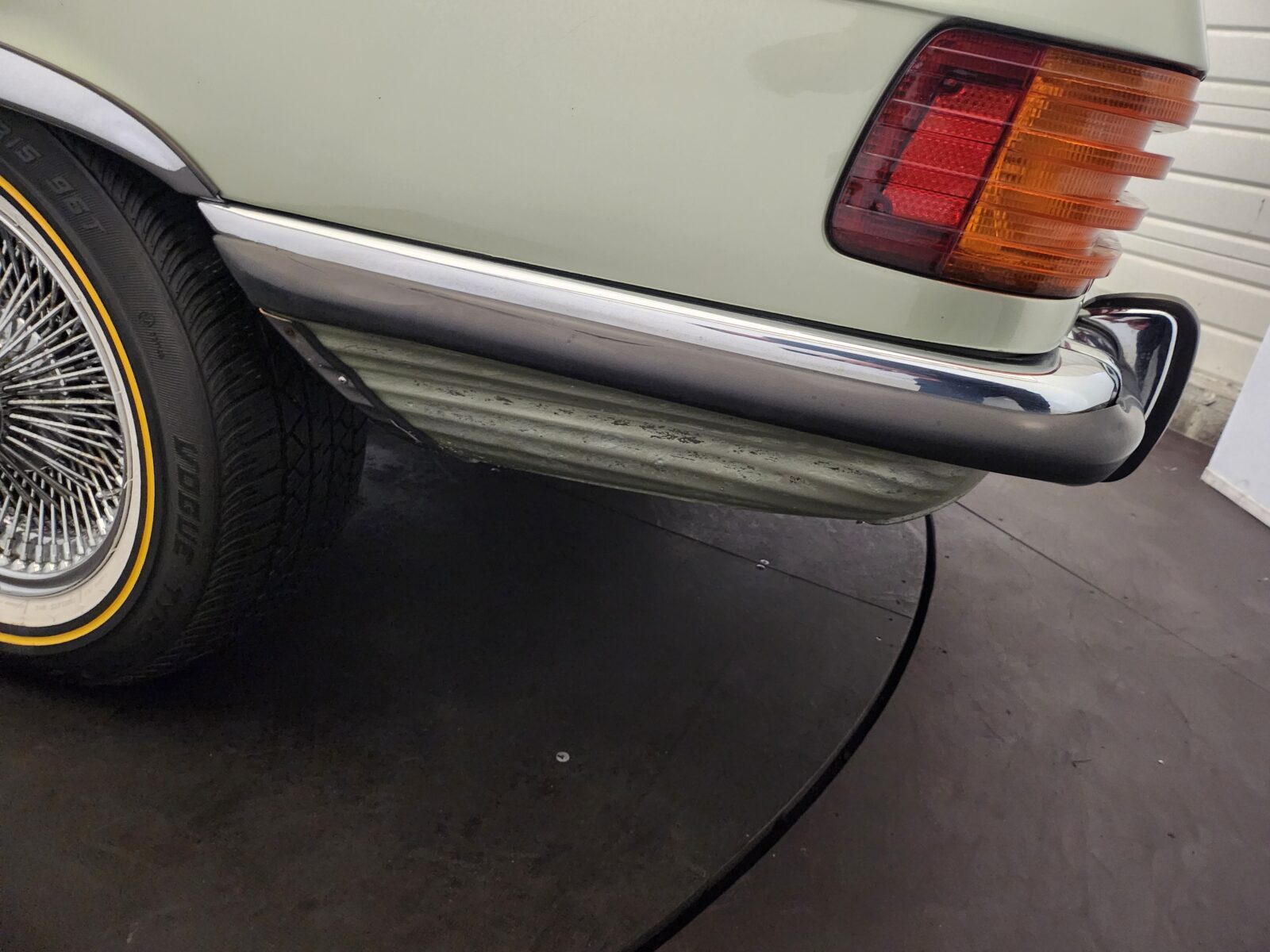 Mercedes 450 SL Année 1973 voiture de collection à vendre