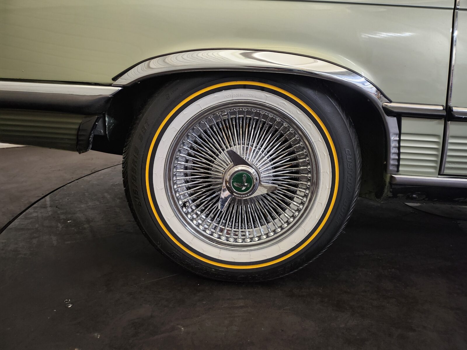 Mercedes 450 SL Année 1973 voiture de collection à vendre