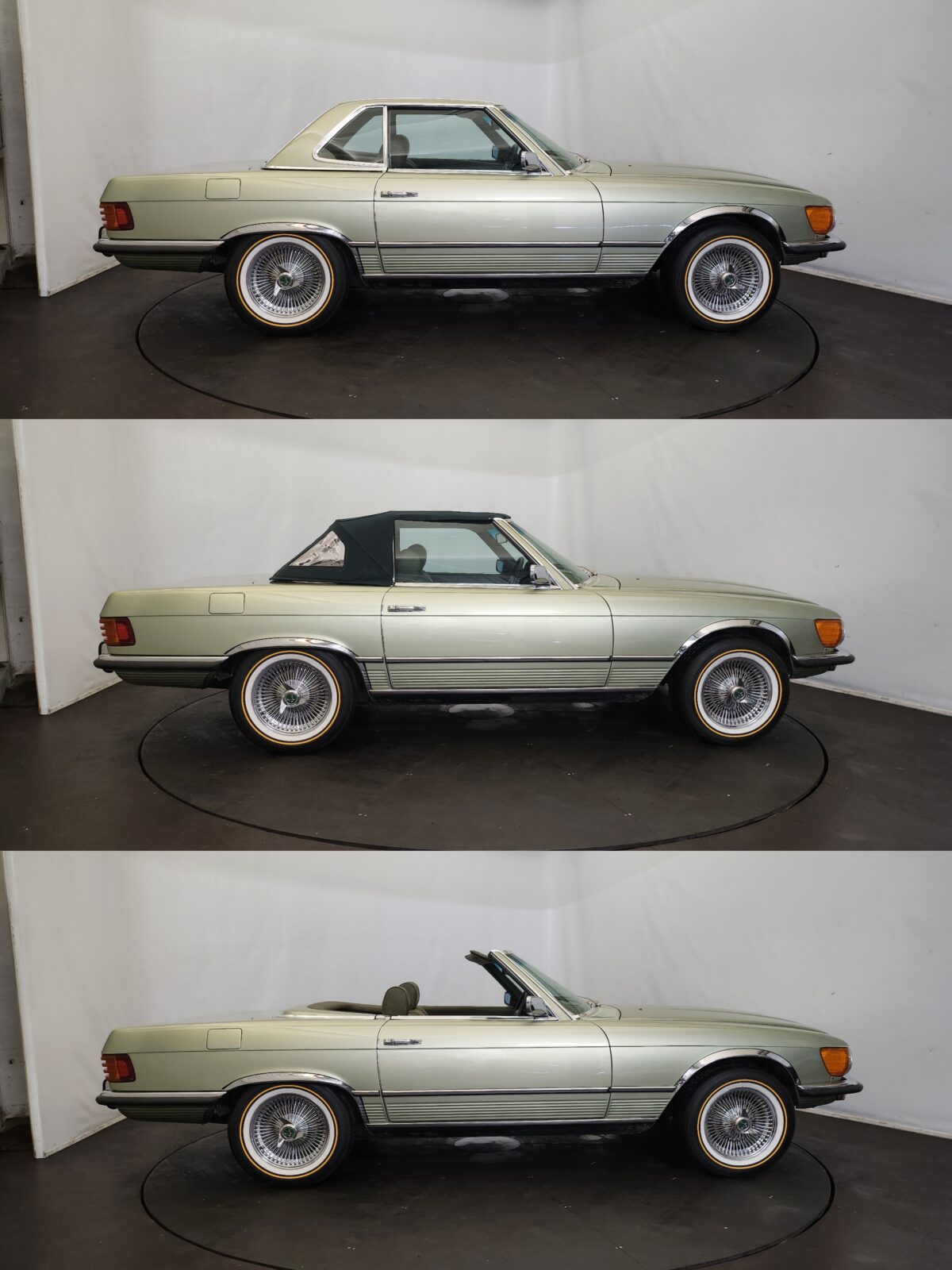 Mercedes 450 SL Année 1973 voiture de collection à vendre