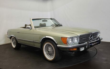 Mercedes 450 SL  Année 1973 voiture de collection à vendre