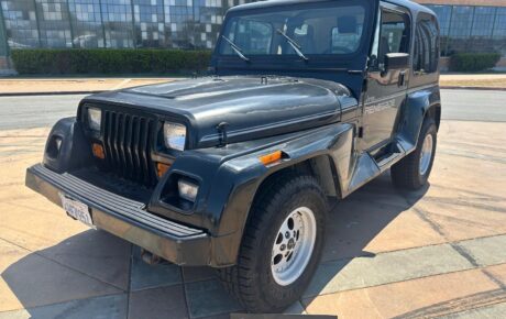 Jeep Wrangler  Année 1991 voiture de collection à vendre