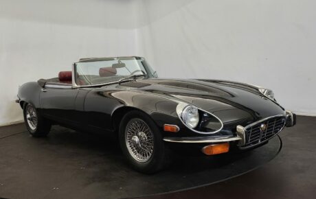 Jaguar Type E  Année 1973 voiture de collection à vendre
