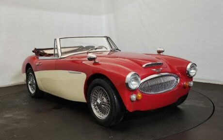 Austin Healey 3000 MK3 BJ8  Année 1966 voiture de collection à vendre