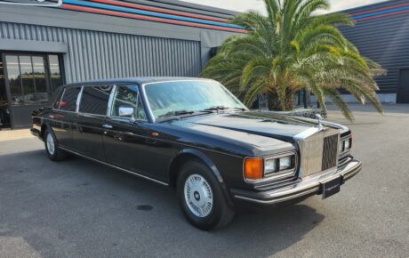 Rolls Royce Limousine  Année 1985 voiture de collection à vendre