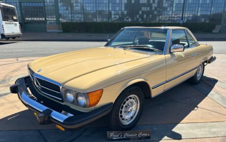 Mercedes 450 SL  Année 1980 voiture de collection à vendre