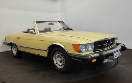 Mercedes 450 SL  Année 1975 voiture de collection à vendre