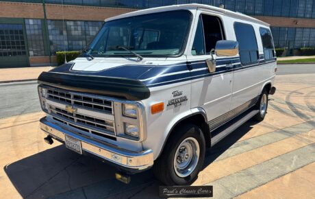 Chevrolet G10  Année 1990 voiture de collection à vendre