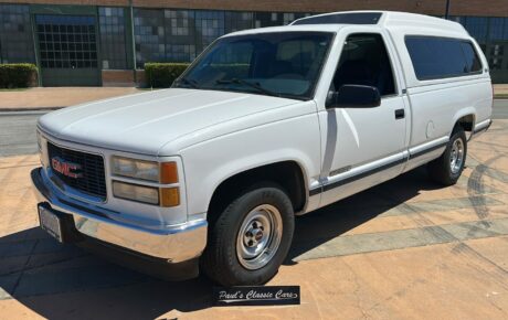 GMC Sierra 1500  Année 1995 voiture de collection à vendre