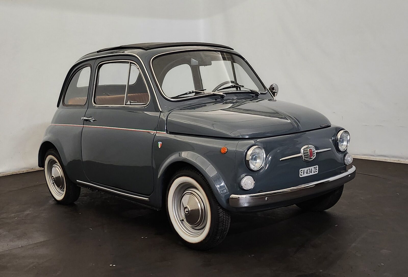 Fiat 500 Année 1969 voiture de collection à vendre