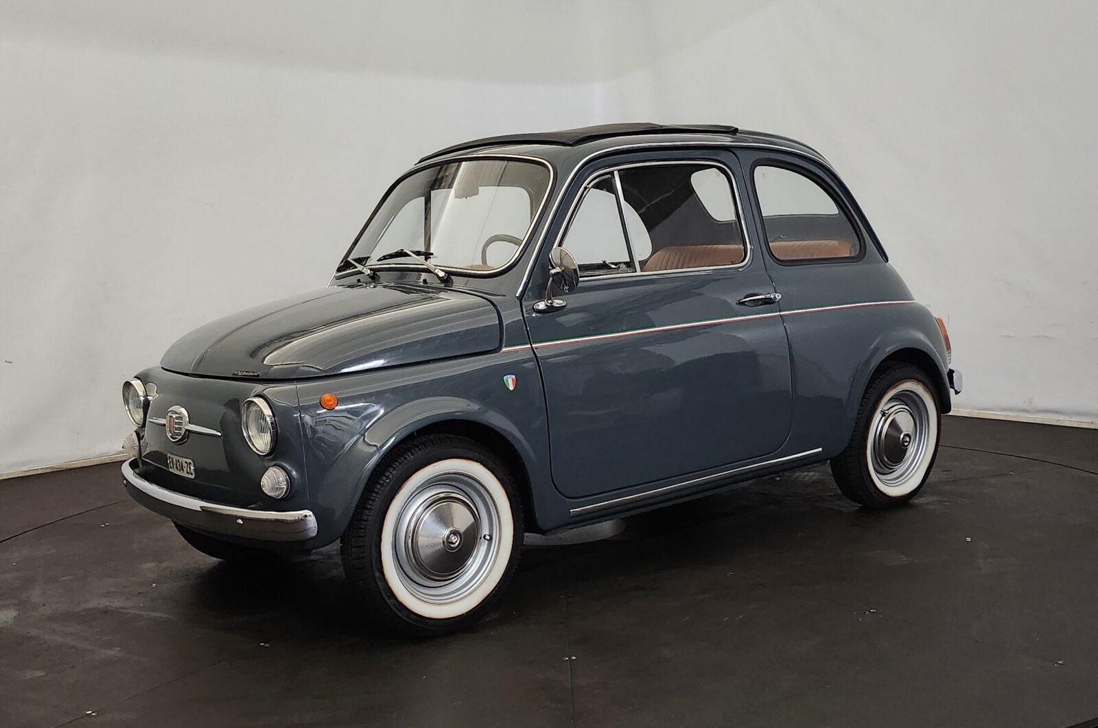 Fiat 500 Année 1969 voiture de collection à vendre
