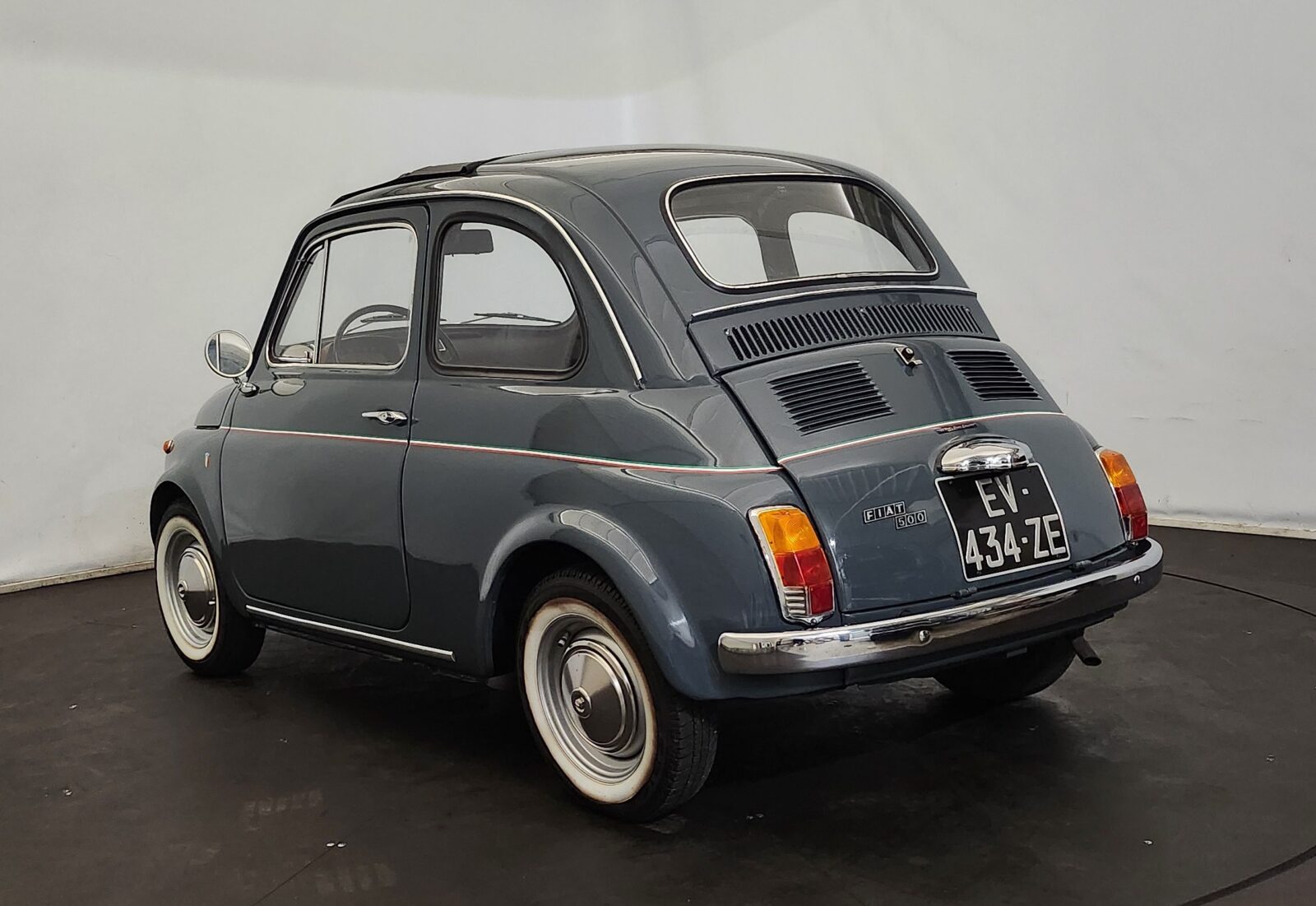 Fiat 500 Année 1969 voiture de collection à vendre