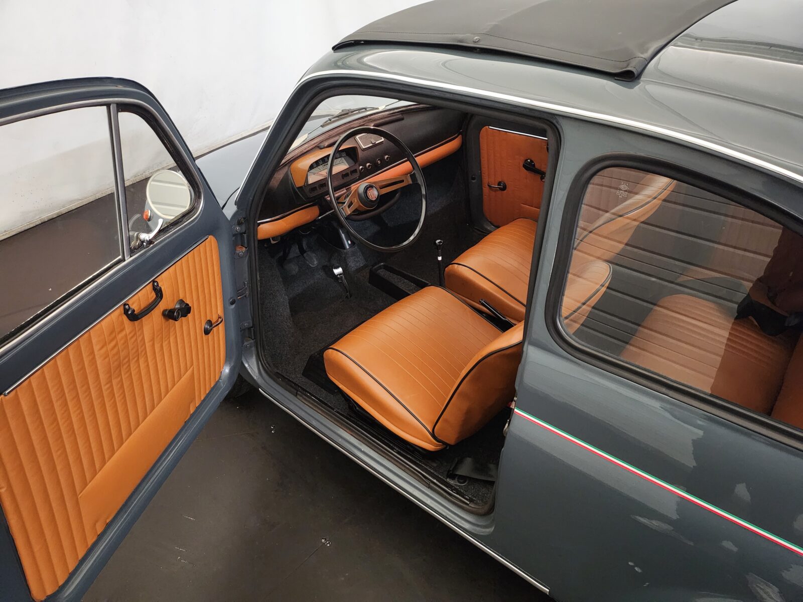 Fiat 500 Année 1969 voiture de collection à vendre