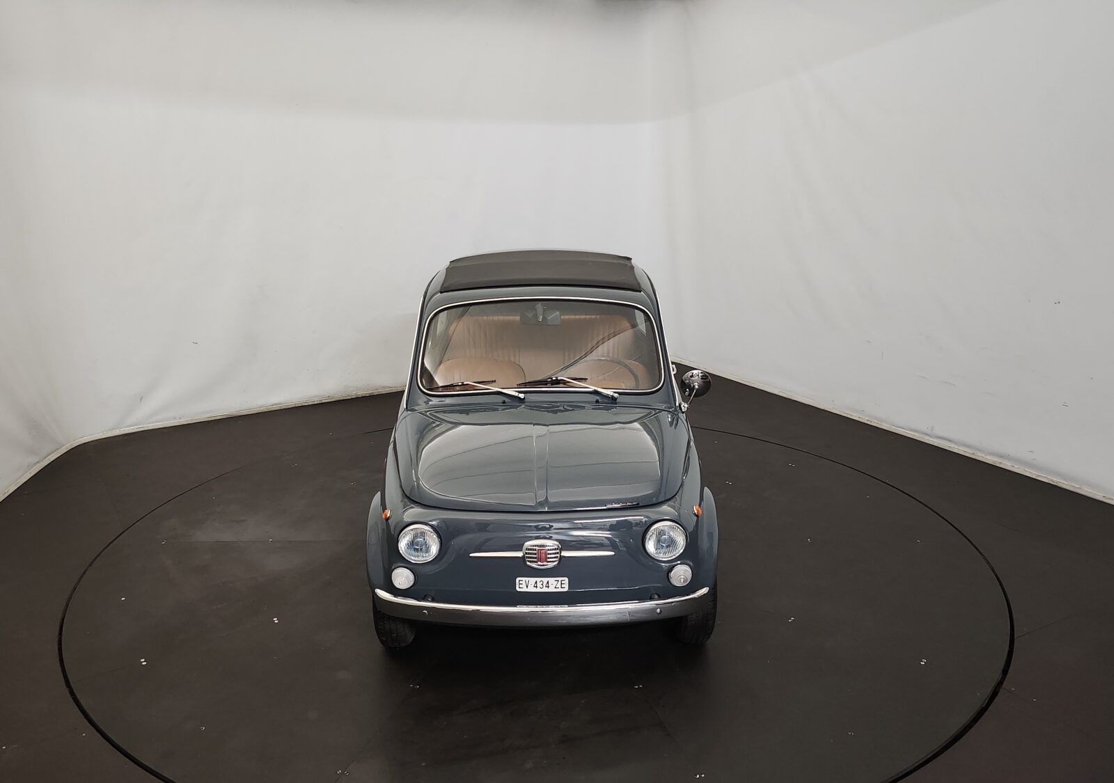 Fiat 500 Année 1969 voiture de collection à vendre
