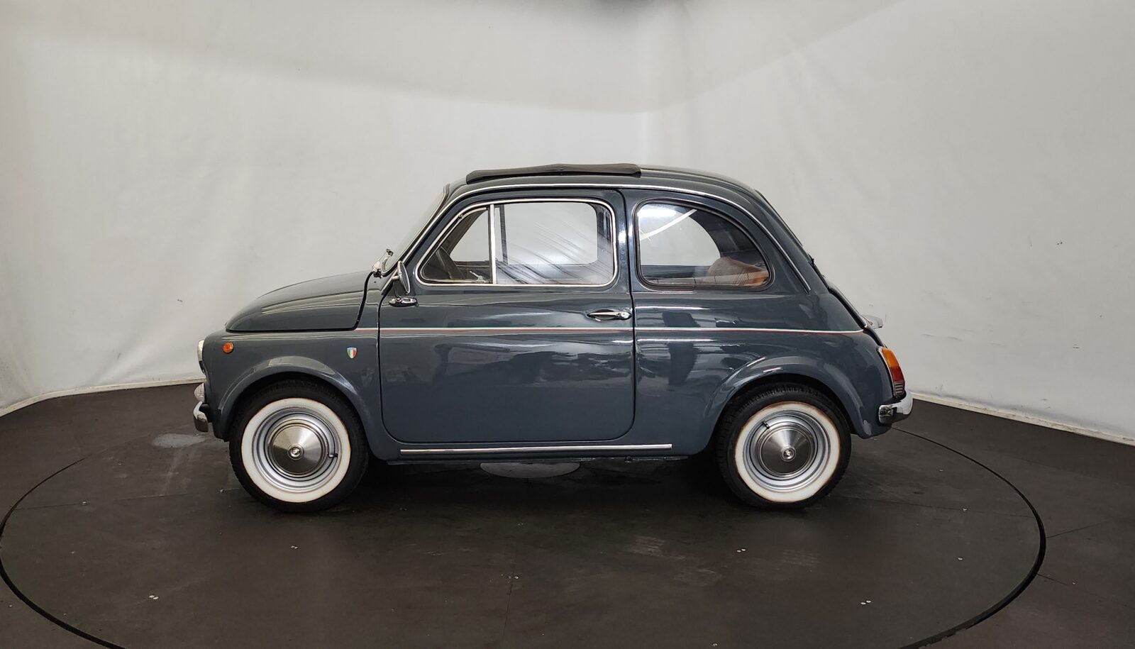 Fiat 500 Année 1969 voiture de collection à vendre