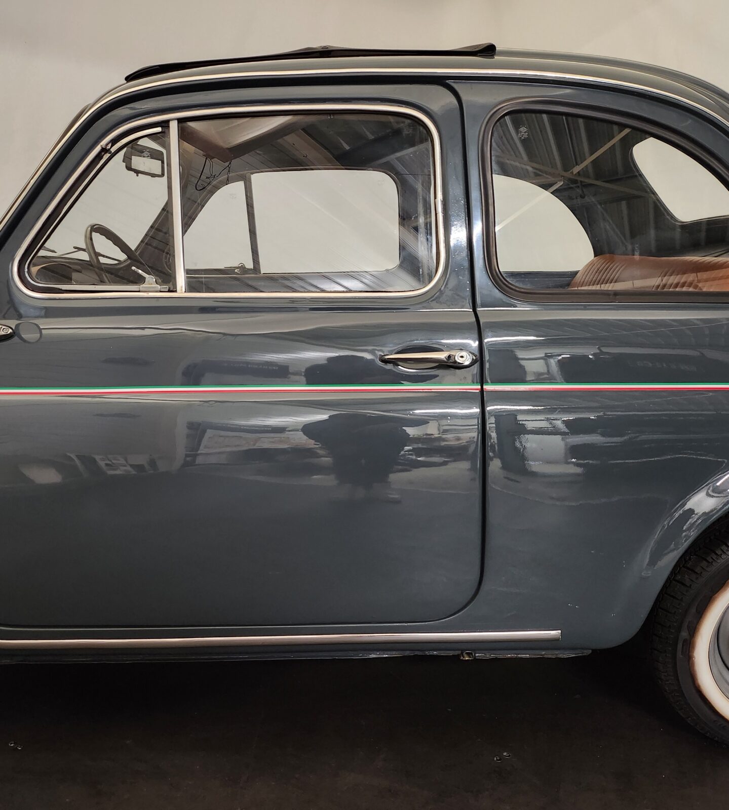 Fiat 500 Année 1969 voiture de collection à vendre