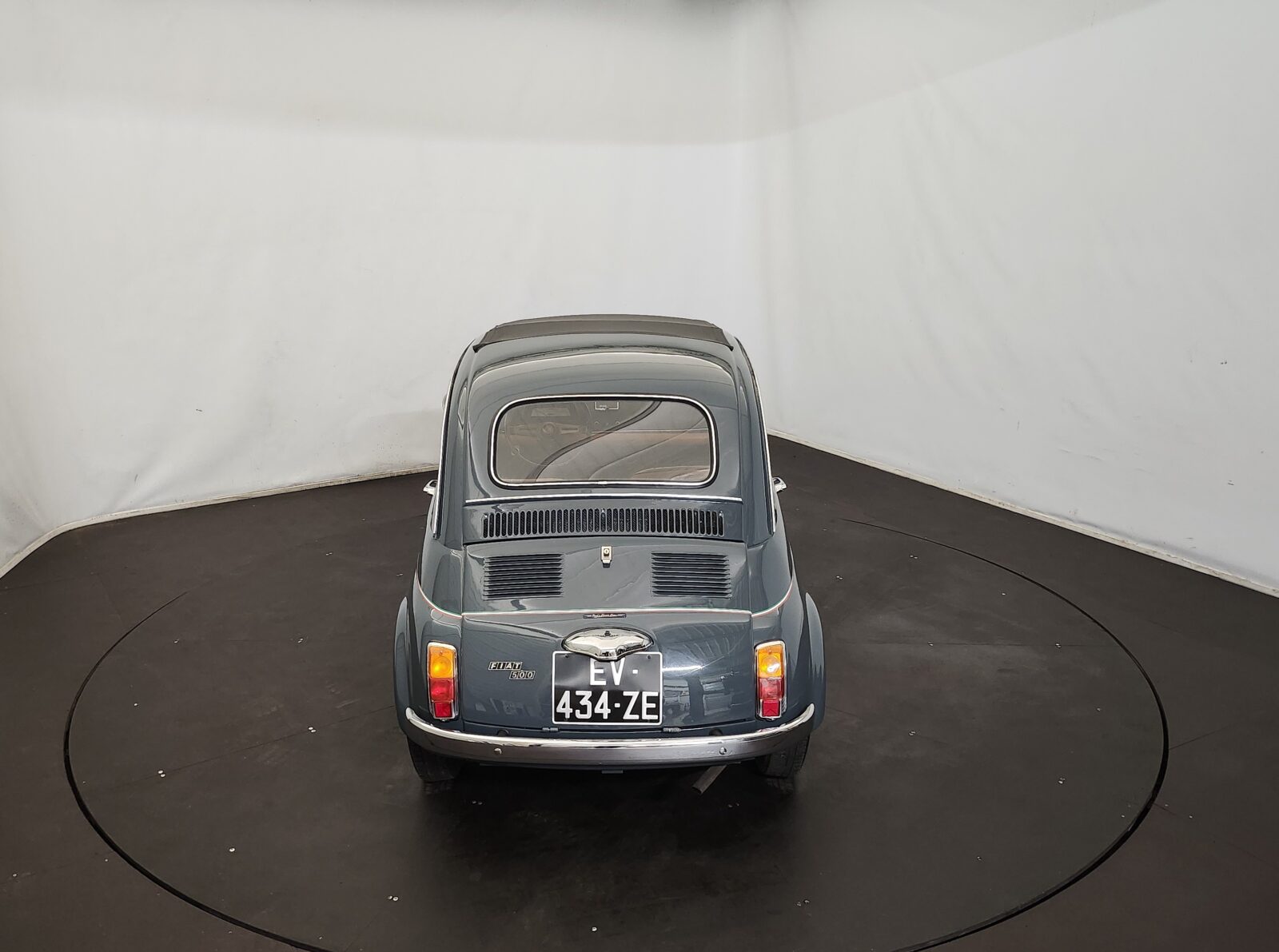 Fiat 500 Année 1969 voiture de collection à vendre