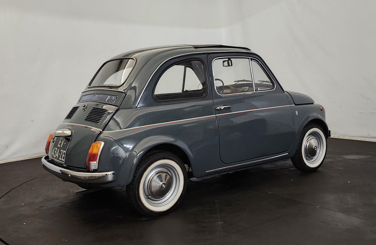 Fiat 500 Année 1969 voiture de collection à vendre