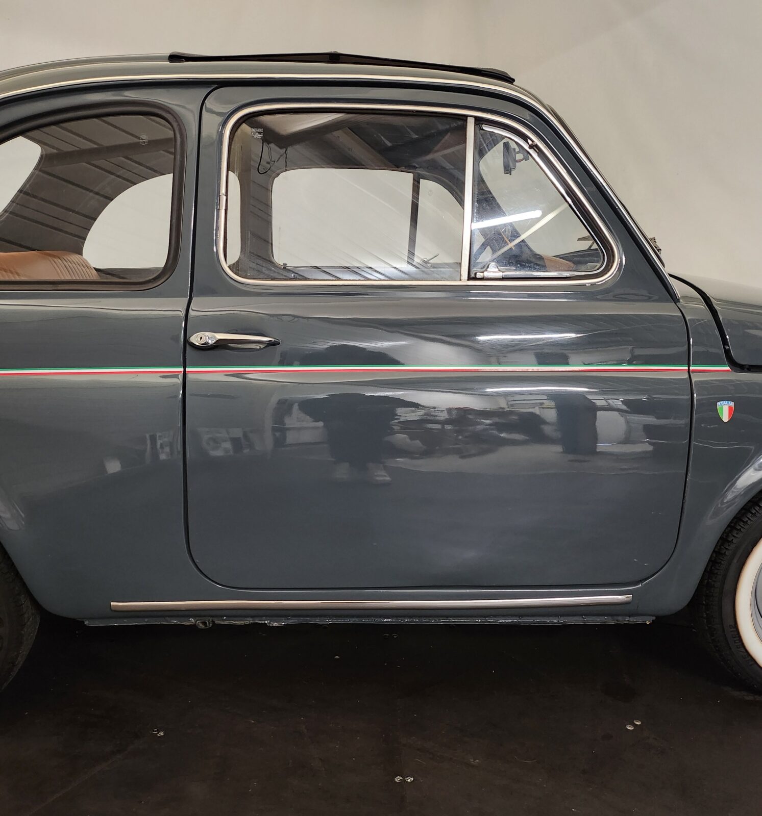 Fiat 500 Année 1969 voiture de collection à vendre