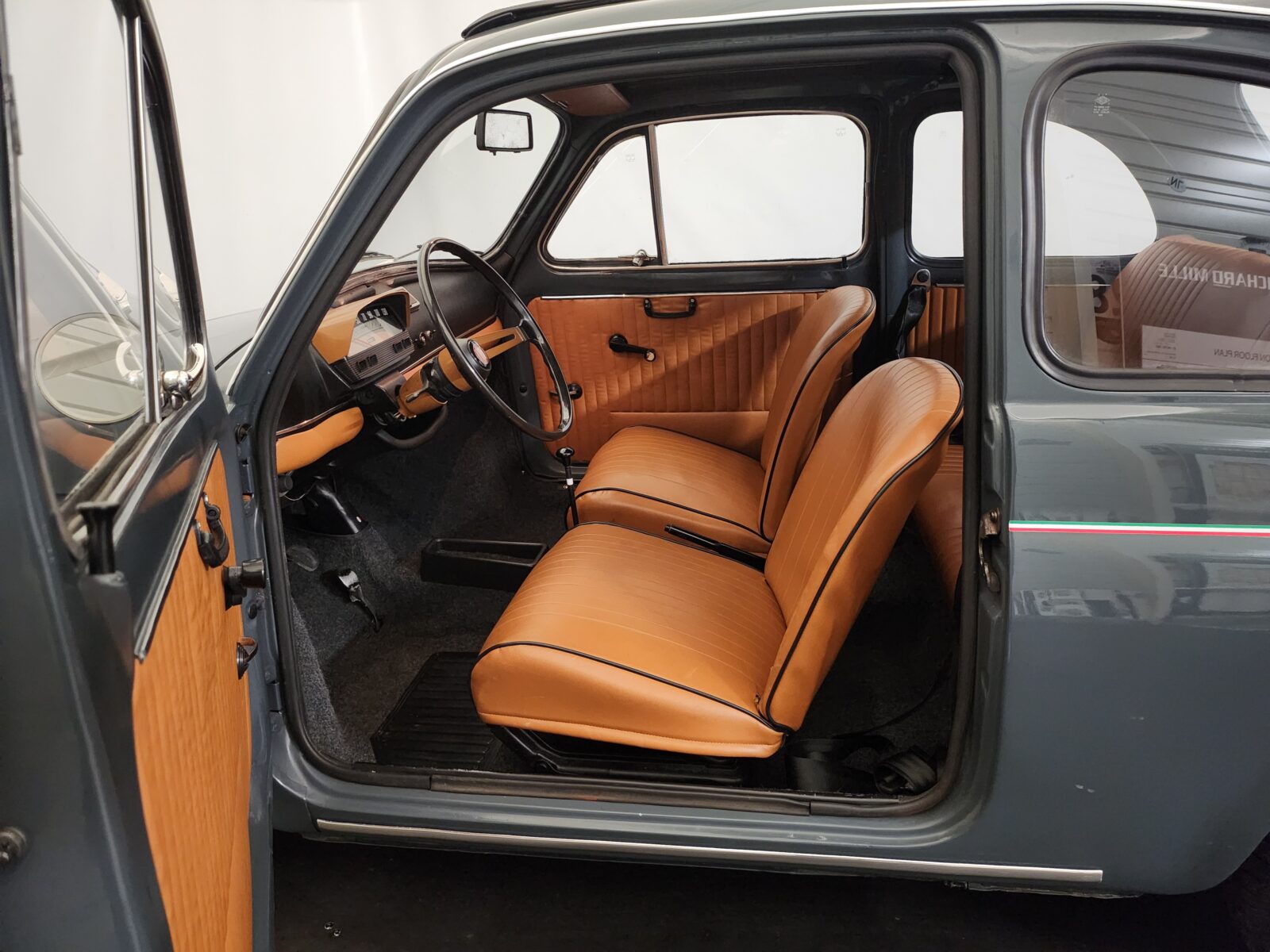 Fiat 500 Année 1969 voiture de collection à vendre