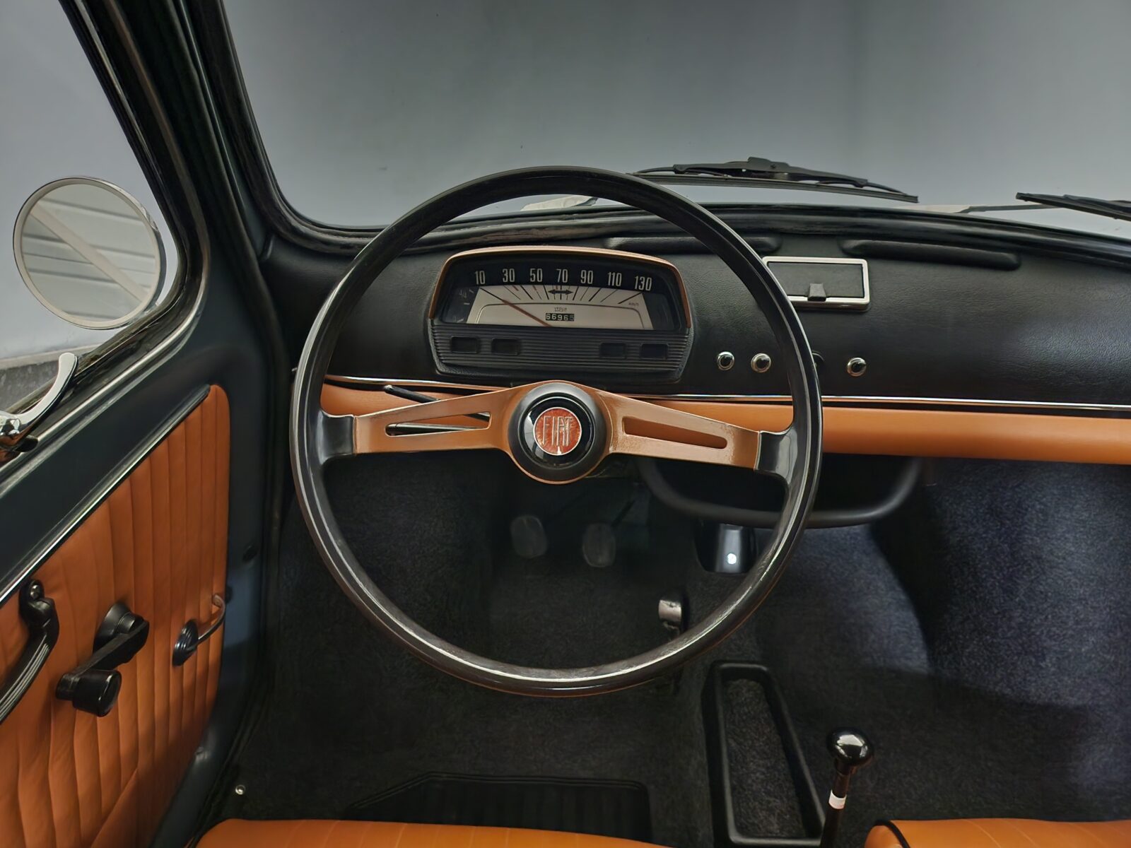 Fiat 500 Année 1969 voiture de collection à vendre