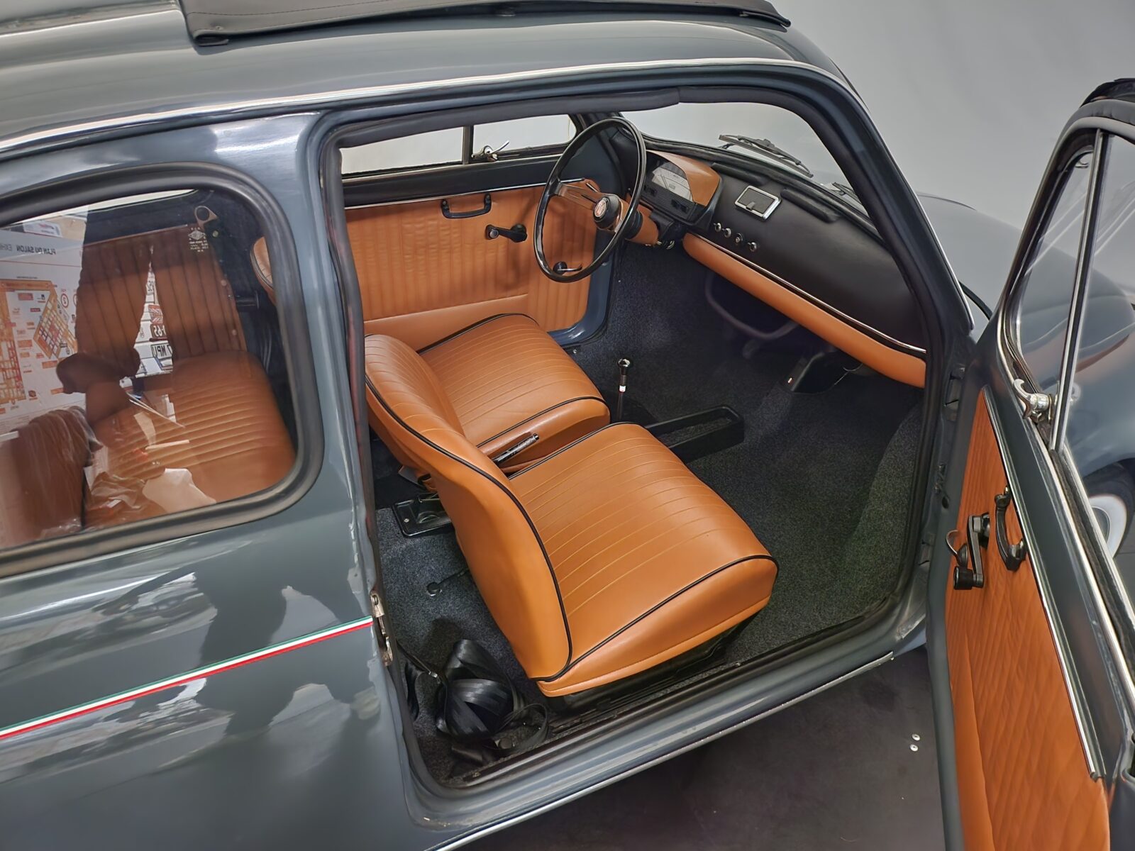 Fiat 500 Année 1969 voiture de collection à vendre