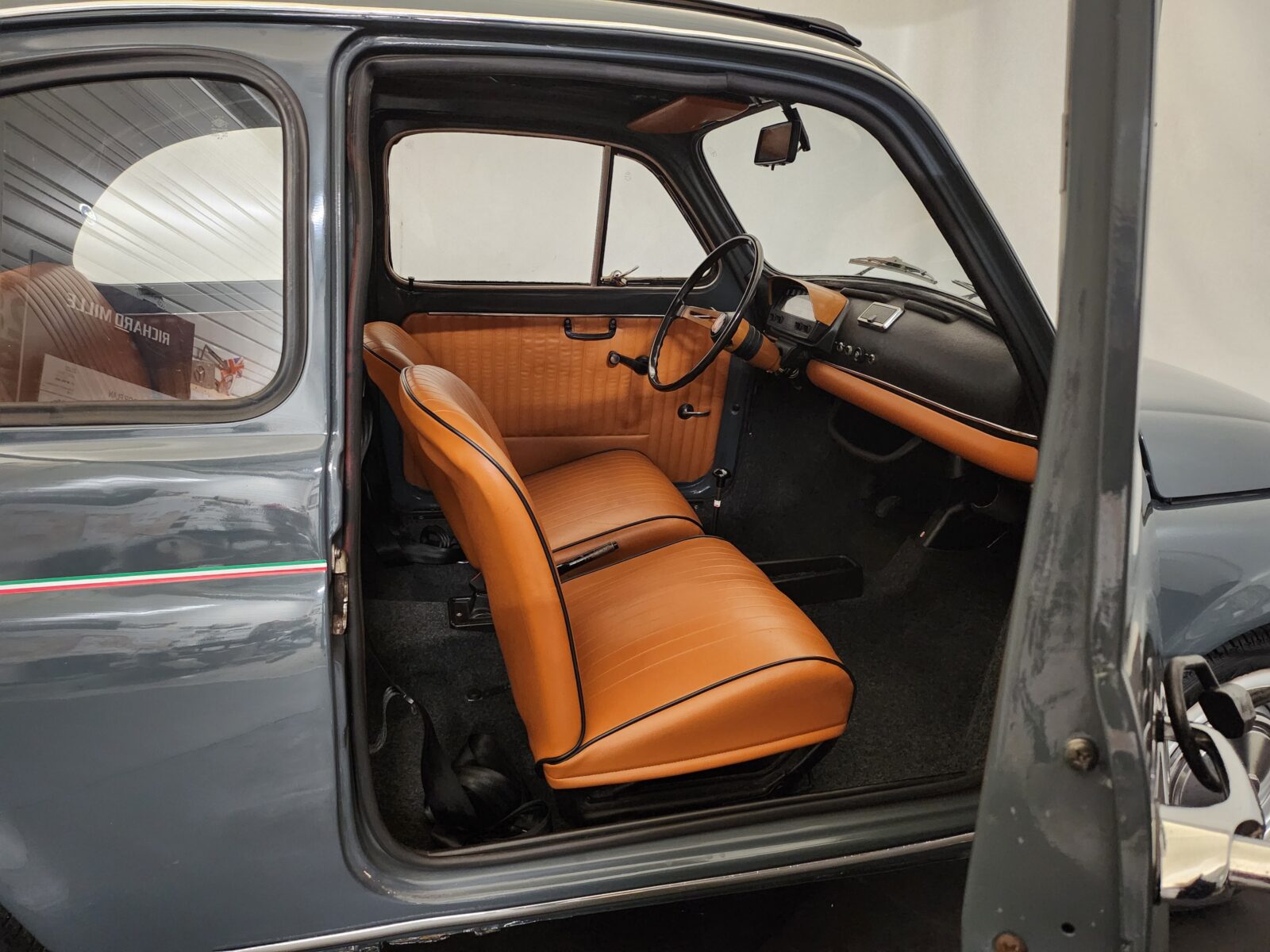 Fiat 500 Année 1969 voiture de collection à vendre