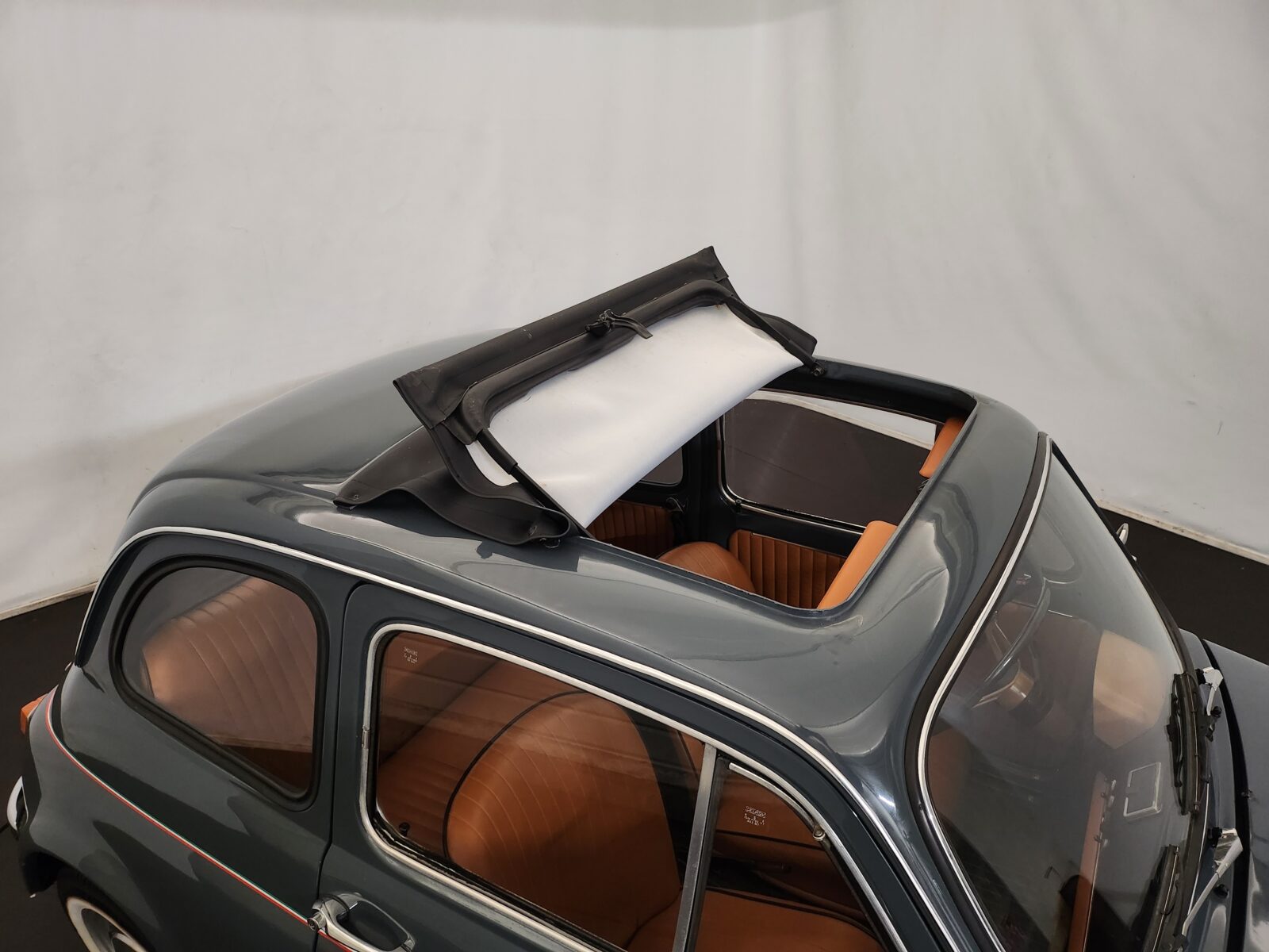 Fiat 500 Année 1969 voiture de collection à vendre