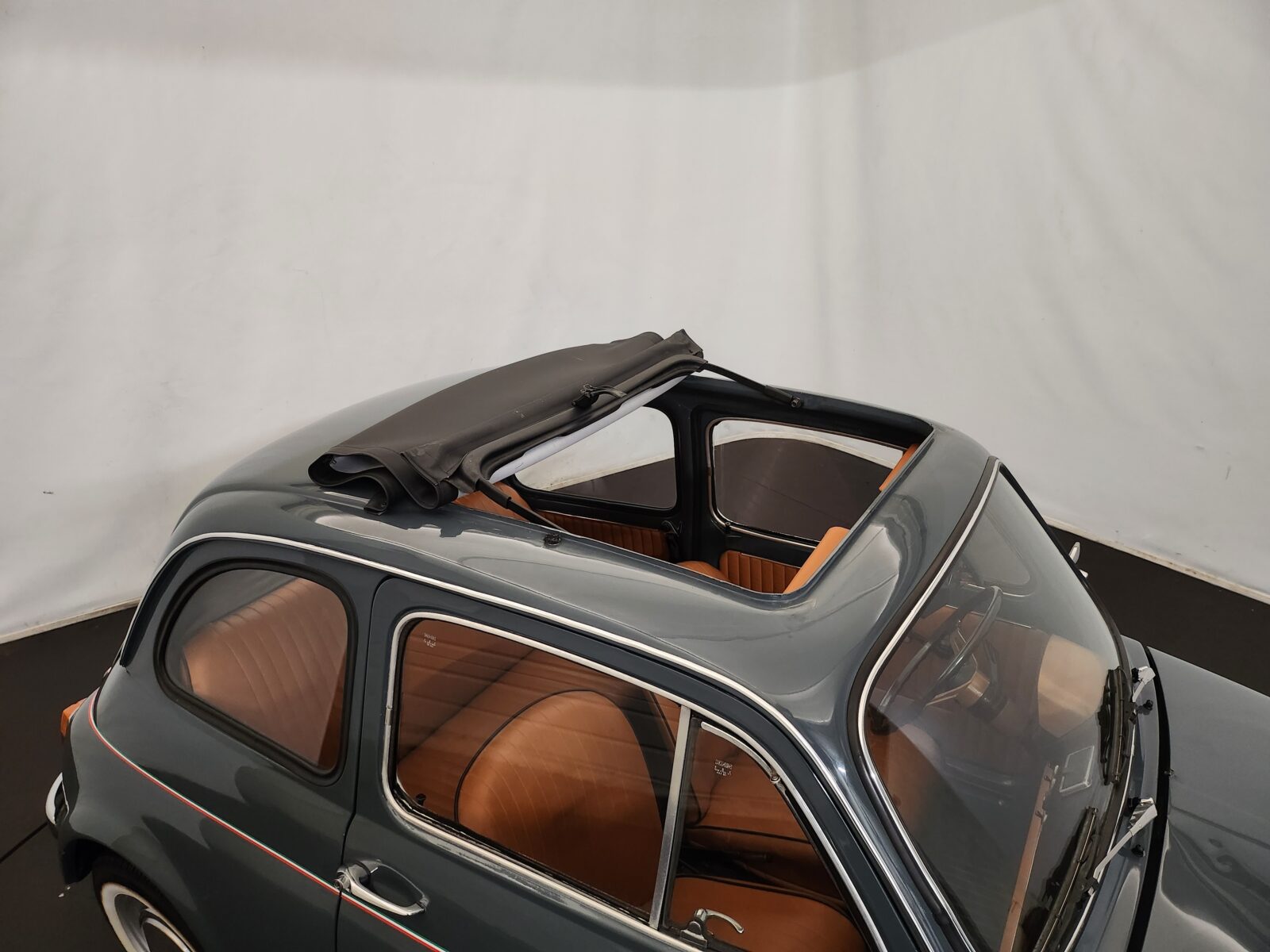 Fiat 500 Année 1969 voiture de collection à vendre