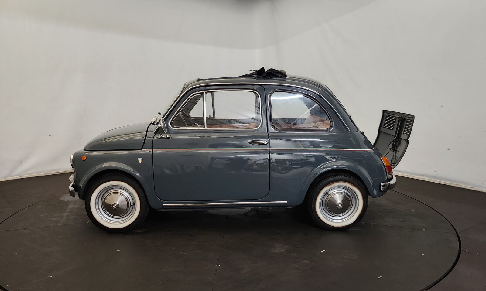 Fiat 500 Année 1969 voiture de collection à vendre