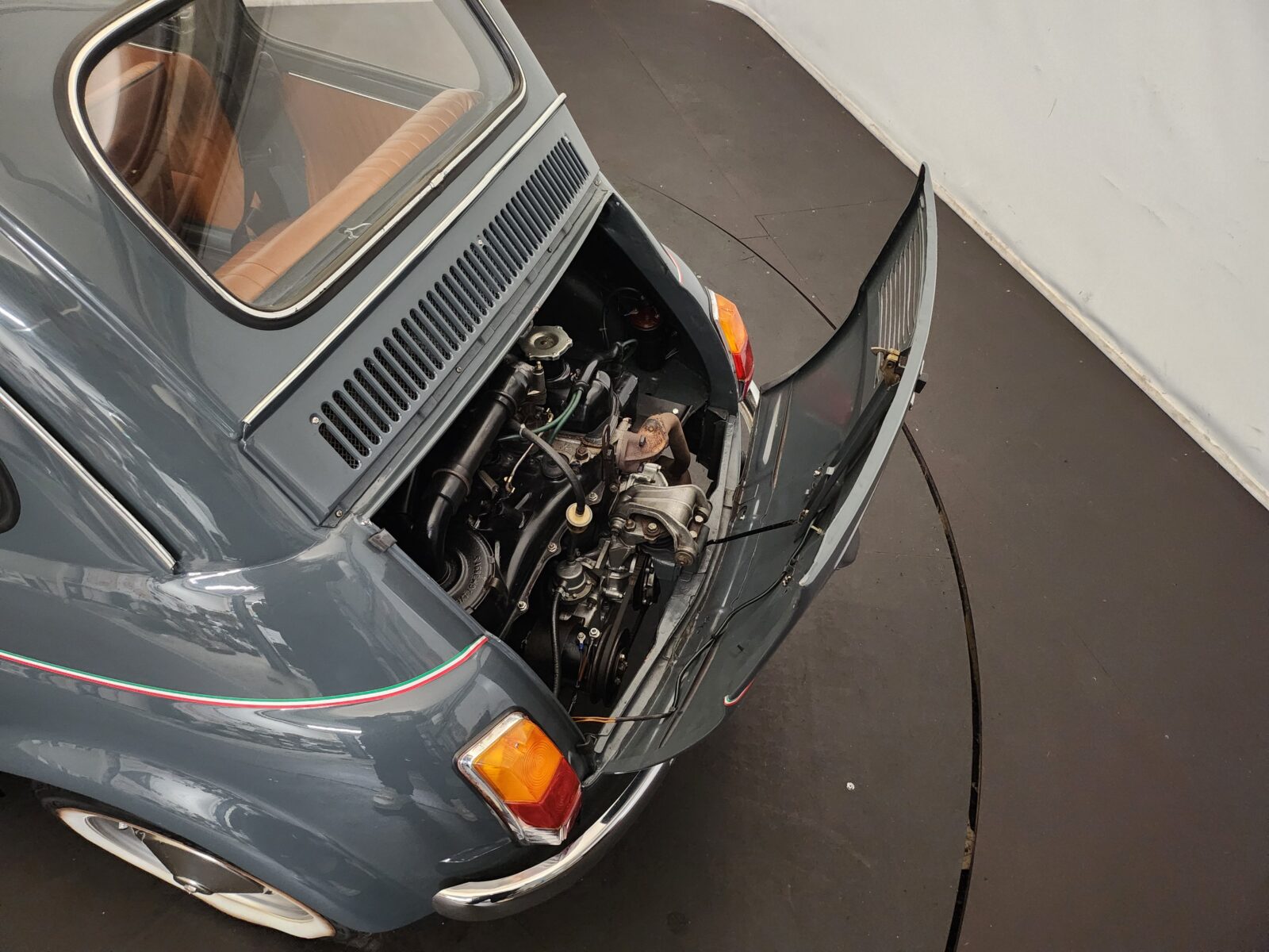 Fiat 500 Année 1969 voiture de collection à vendre