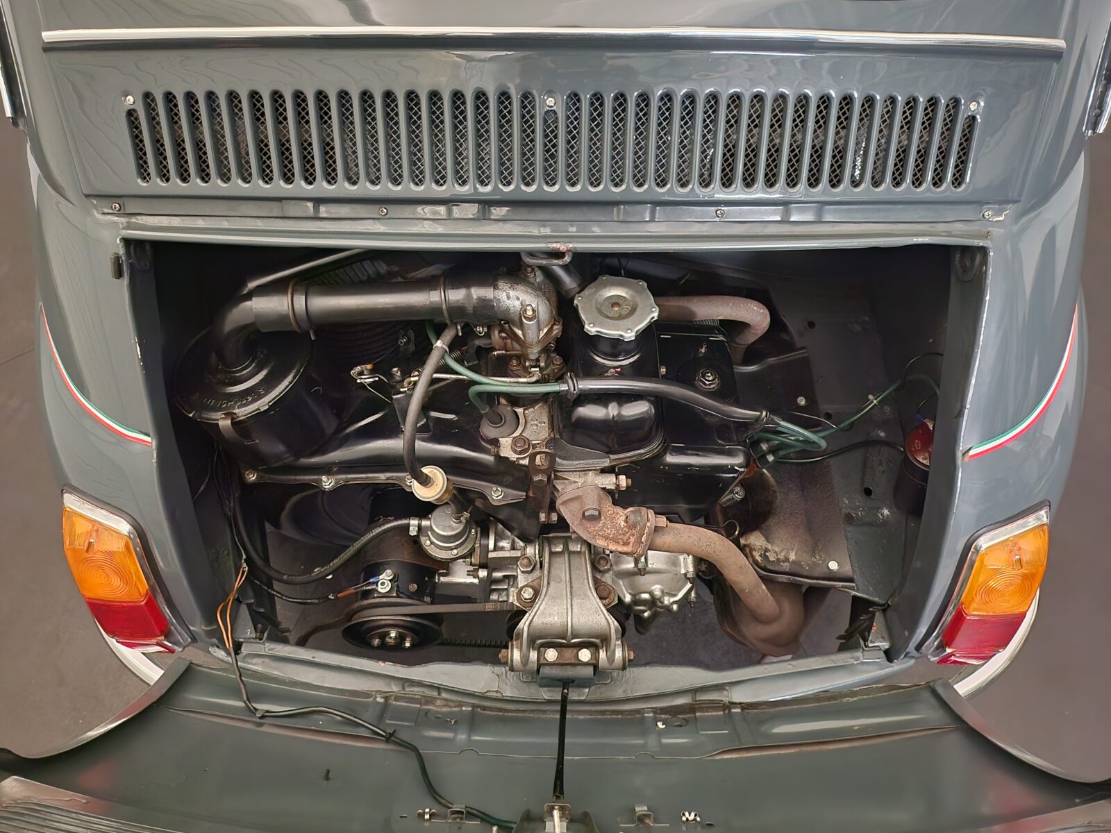 Fiat 500 Année 1969 voiture de collection à vendre