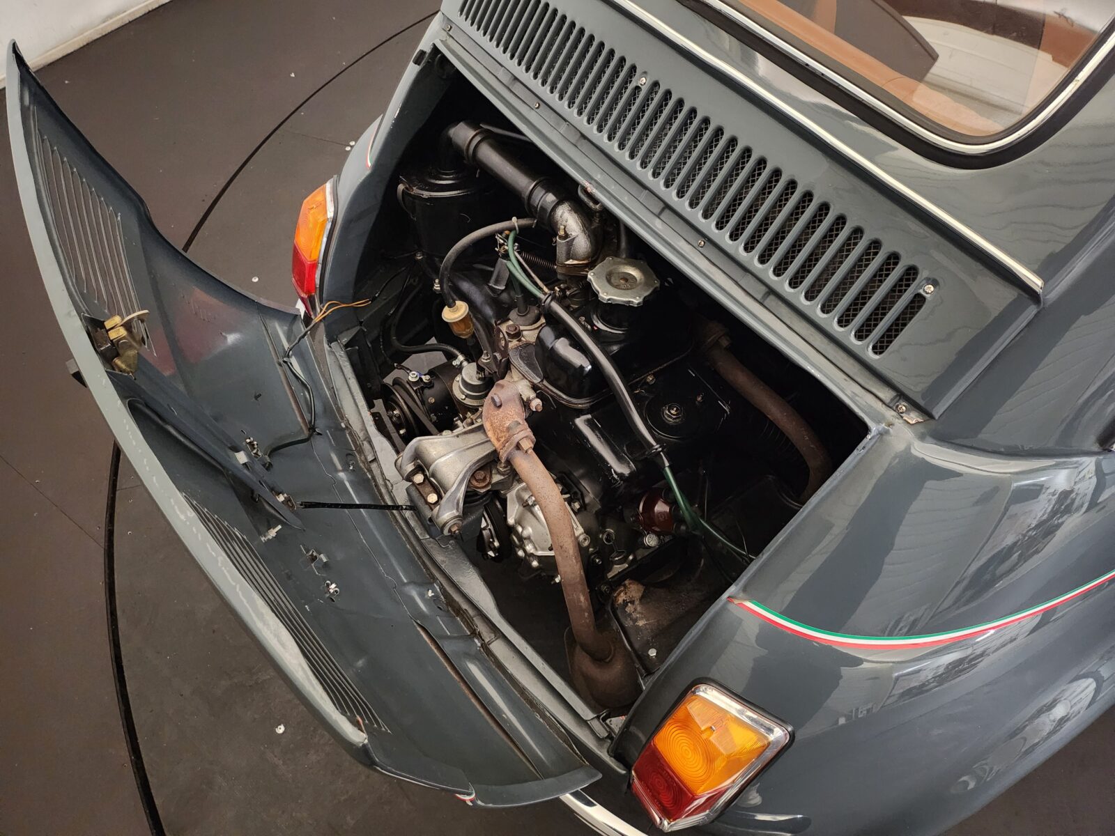Fiat 500 Année 1969 voiture de collection à vendre