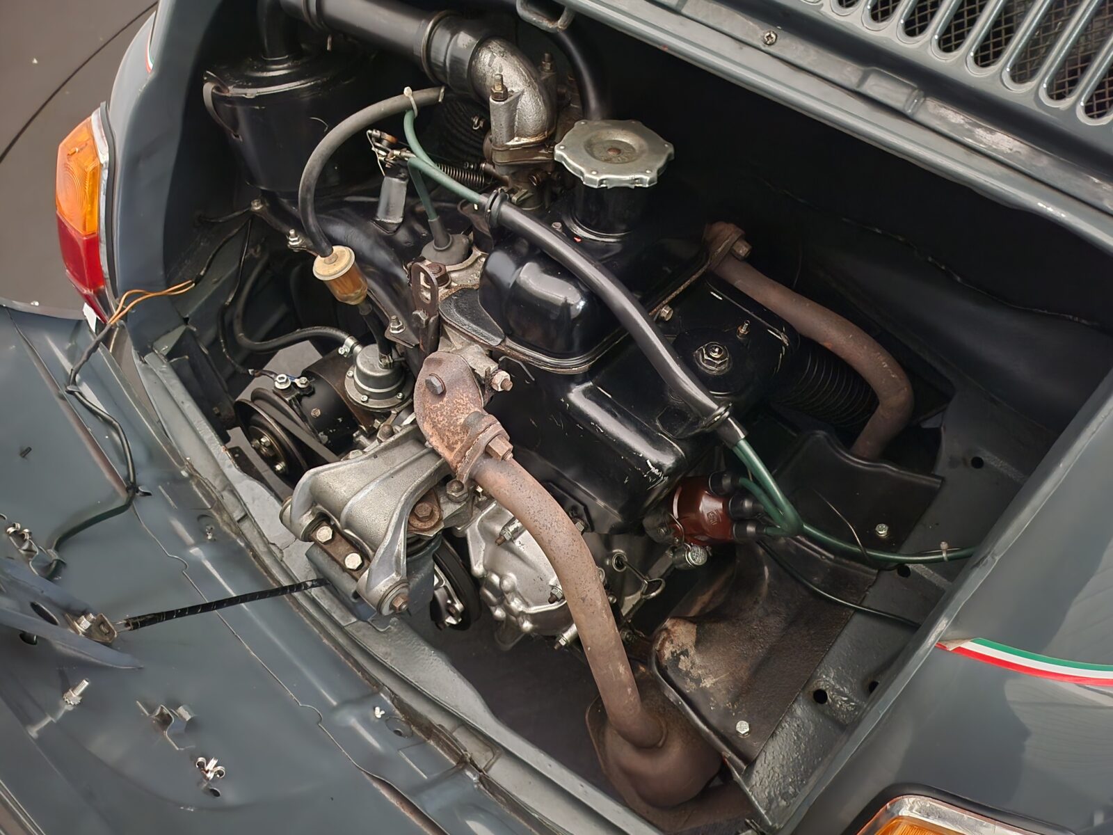 Fiat 500 Année 1969 voiture de collection à vendre