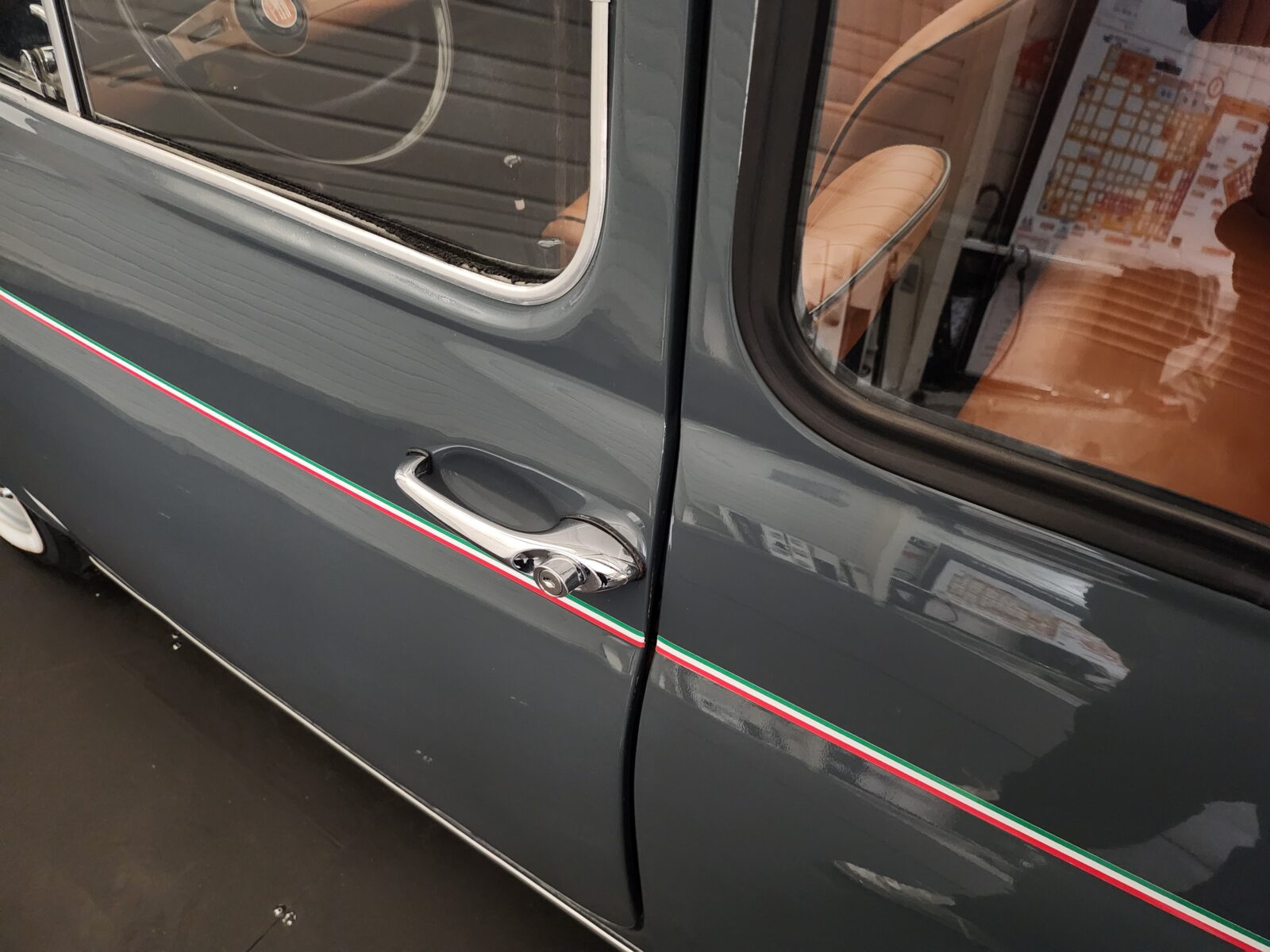 Fiat 500 Année 1969 voiture de collection à vendre