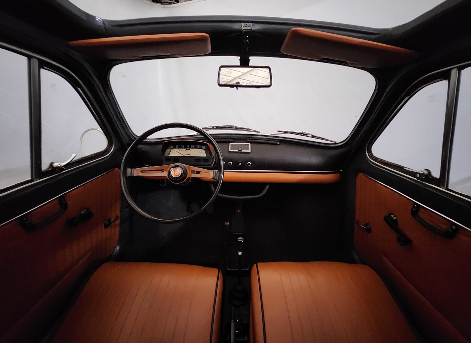 Fiat 500 Année 1969 voiture de collection à vendre