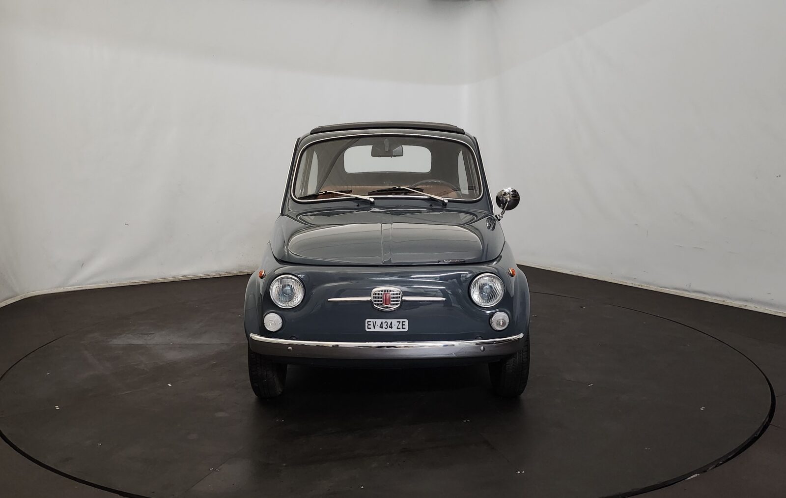 Fiat 500 Année 1969 voiture de collection à vendre