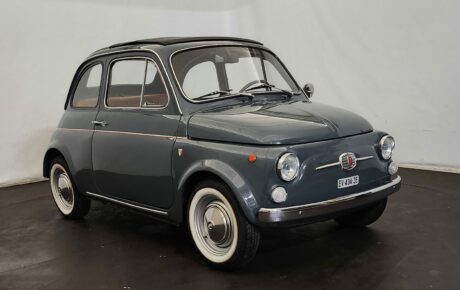 Fiat 500  Année 1969 voiture de collection à vendre