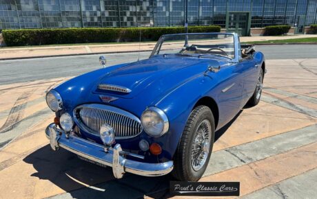 Austin Healey 3000 MK3 BJ8  Année 1966 voiture de collection à vendre