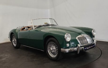 MG A 1500  Année 1959 voiture de collection à vendre