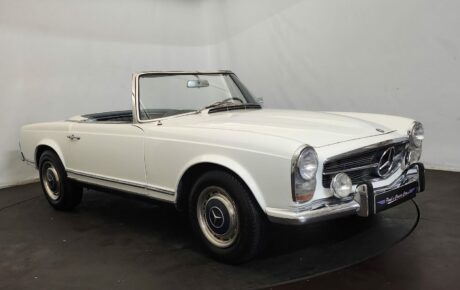 Mercedes 230 SL  Année 1966 voiture de collection à vendre