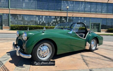 Triumph TR2  Année 1955 voiture de collection à vendre