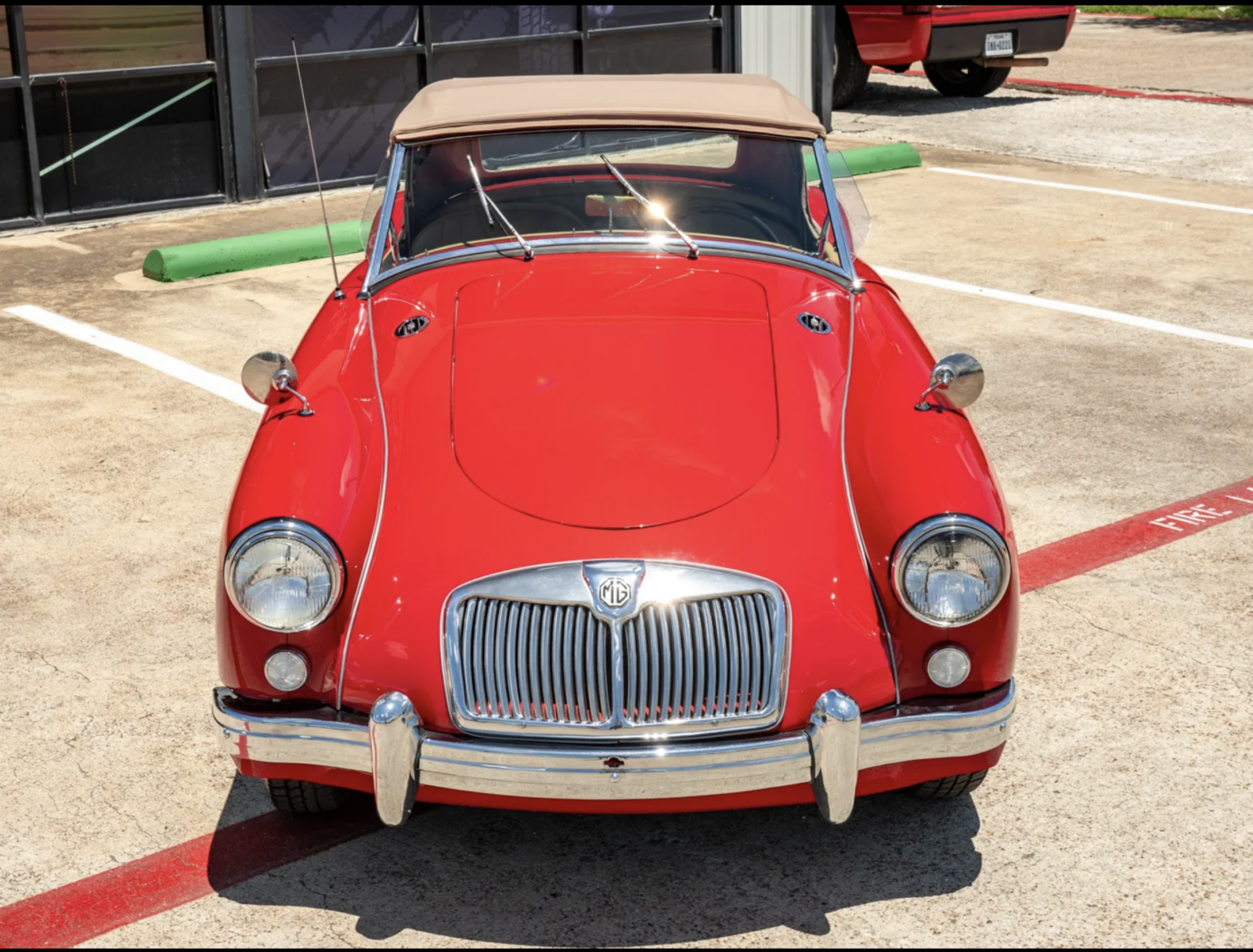 MG A 1500  Année 1959 voiture de collection à vendre