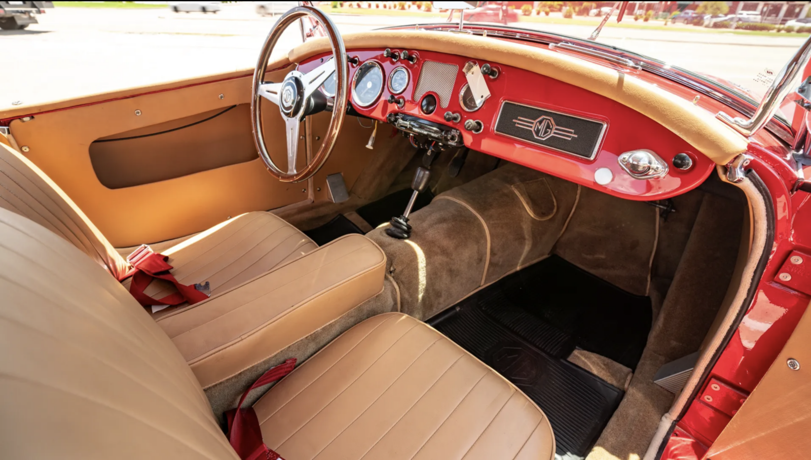 MG A 1500  Année 1959 voiture de collection à vendre