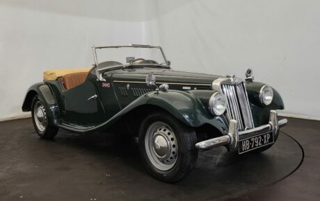MG TF  Année 1954 voiture de collection à vendre