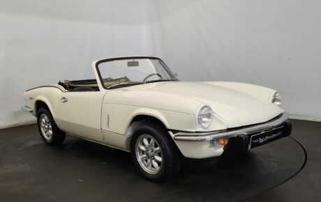Triumph Spitfire MK4  Année 1977 voiture de collection à vendre