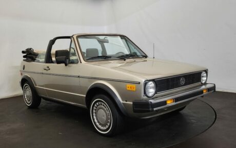 VW Golf cabriolet  Année 1986 voiture de collection à vendre