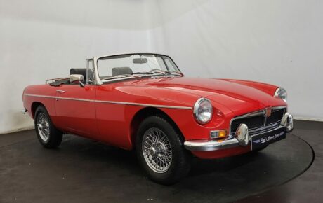 MG B cabriolet  Année 1977 voiture de collection à vendre